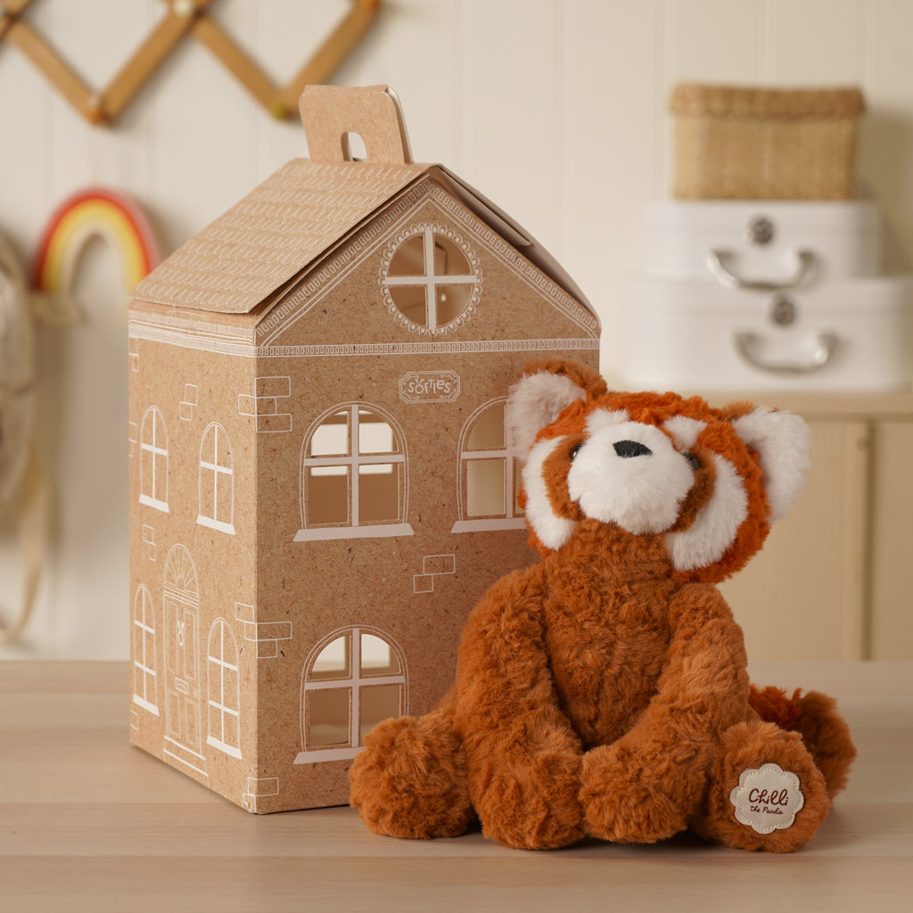 Chilli The Plush Red Panda