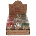Christmas Cheer Cocktail Sticks Assorted