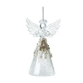 Christmas Hanging Glass Angel Letter A