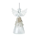 Christmas Hanging Glass Angel Letter B