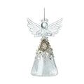 Christmas Hanging Glass Angel Letter D