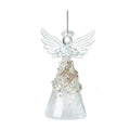 Christmas Hanging Glass Angel Letter H