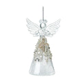Christmas Hanging Glass Angel Letter K