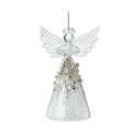 Christmas Hanging Glass Angel Letter N