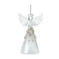 Christmas Hanging Glass Angel Letter O