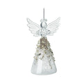 Christmas Hanging Glass Angel Letter R