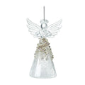 Christmas Hanging Glass Angel Letter Z