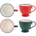 Christmas Mistletoe Cup Green or Red