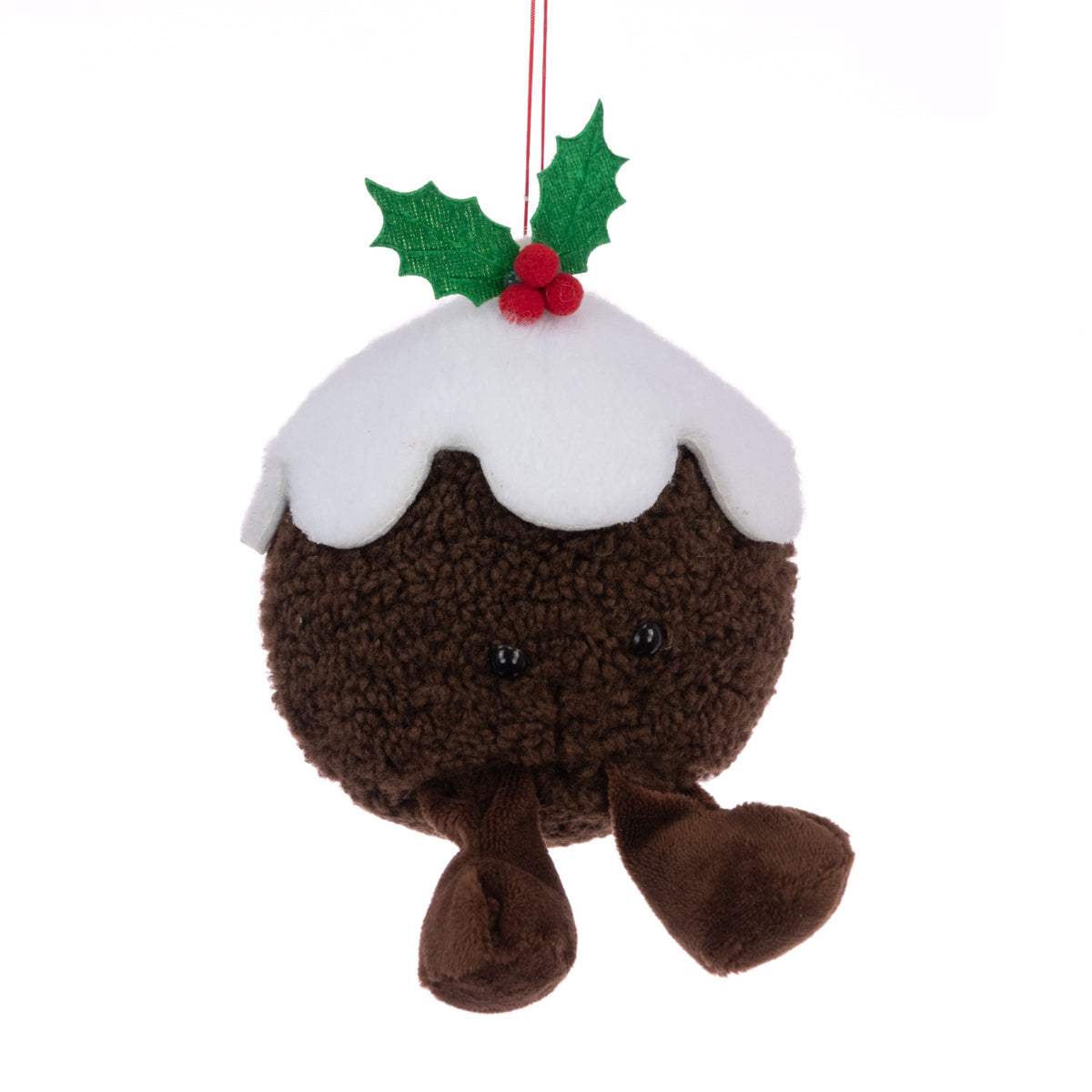 Christmas Pudding Christmas Tree Hanger