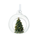 Christmas Tree Glass Bauble