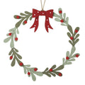 Christmas Felt Wreath Ring Medium