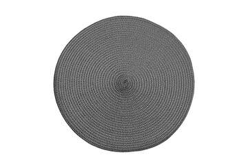 Circular Ribbed Placemat Iron