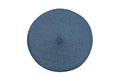 Circular Ribbed Placemat Slate