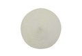 Circular Ribbed Placemat Linen