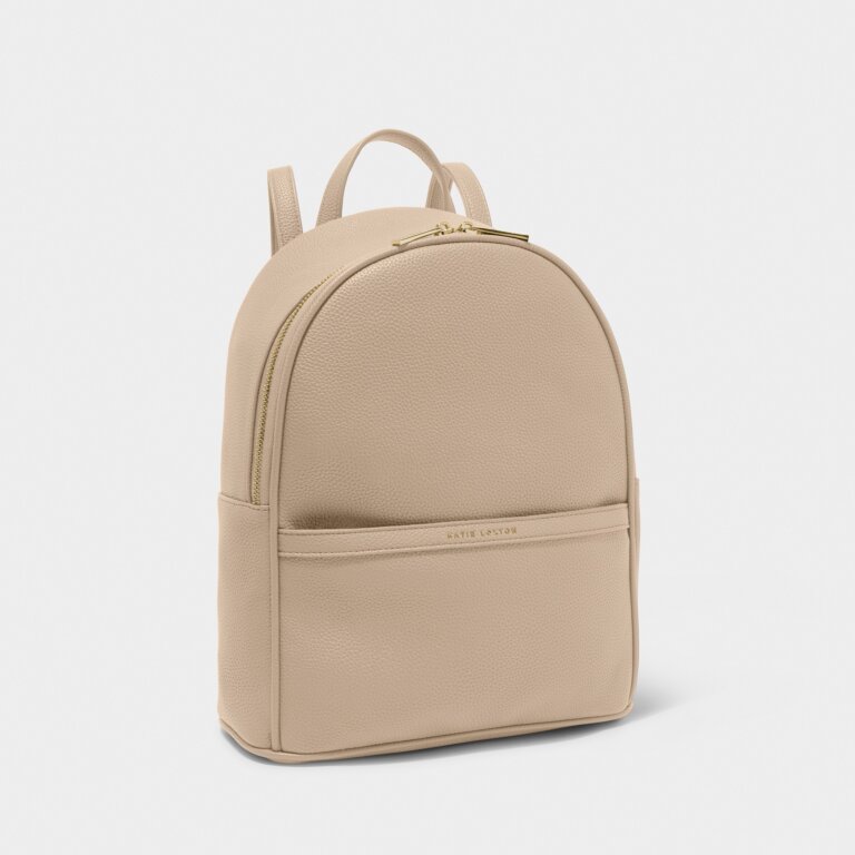 Katie Loxton Cleo Large Backpack Light Taupe