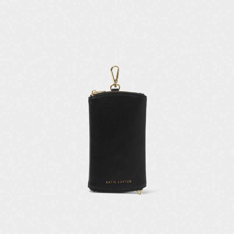 Clip On Sunglasses Case Black