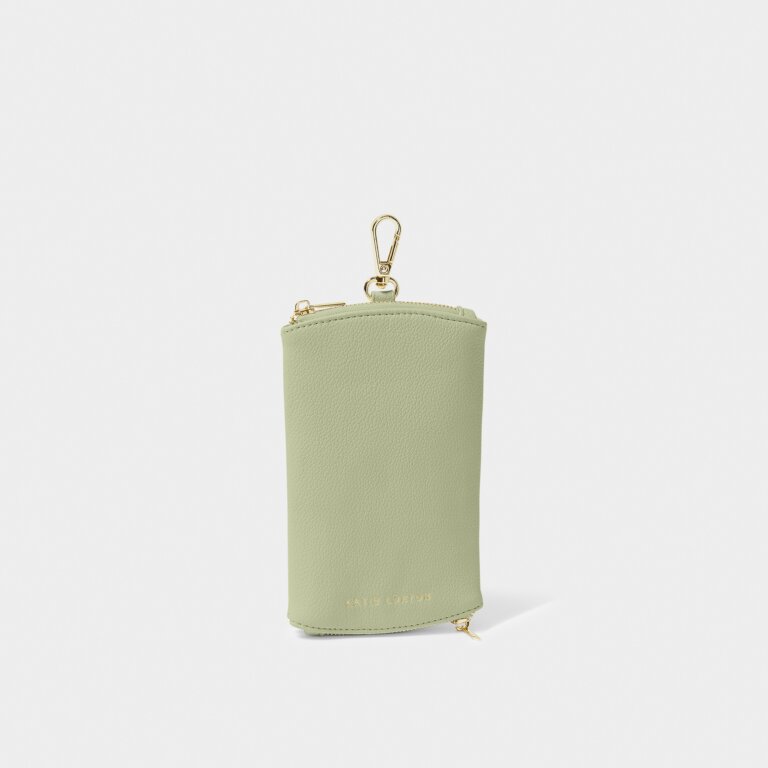Katie Loxton Clip On Sunglasses Case Soft Sage