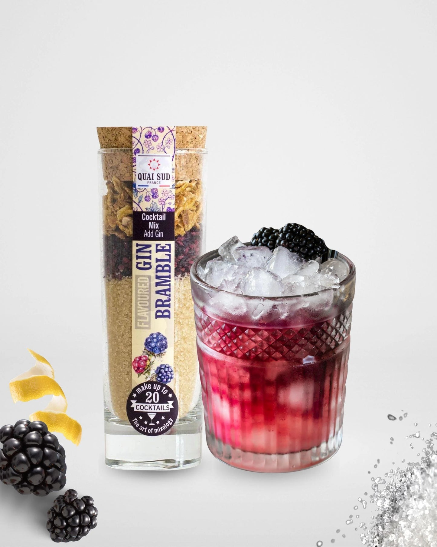 Cocktail Mix Gin Bramble