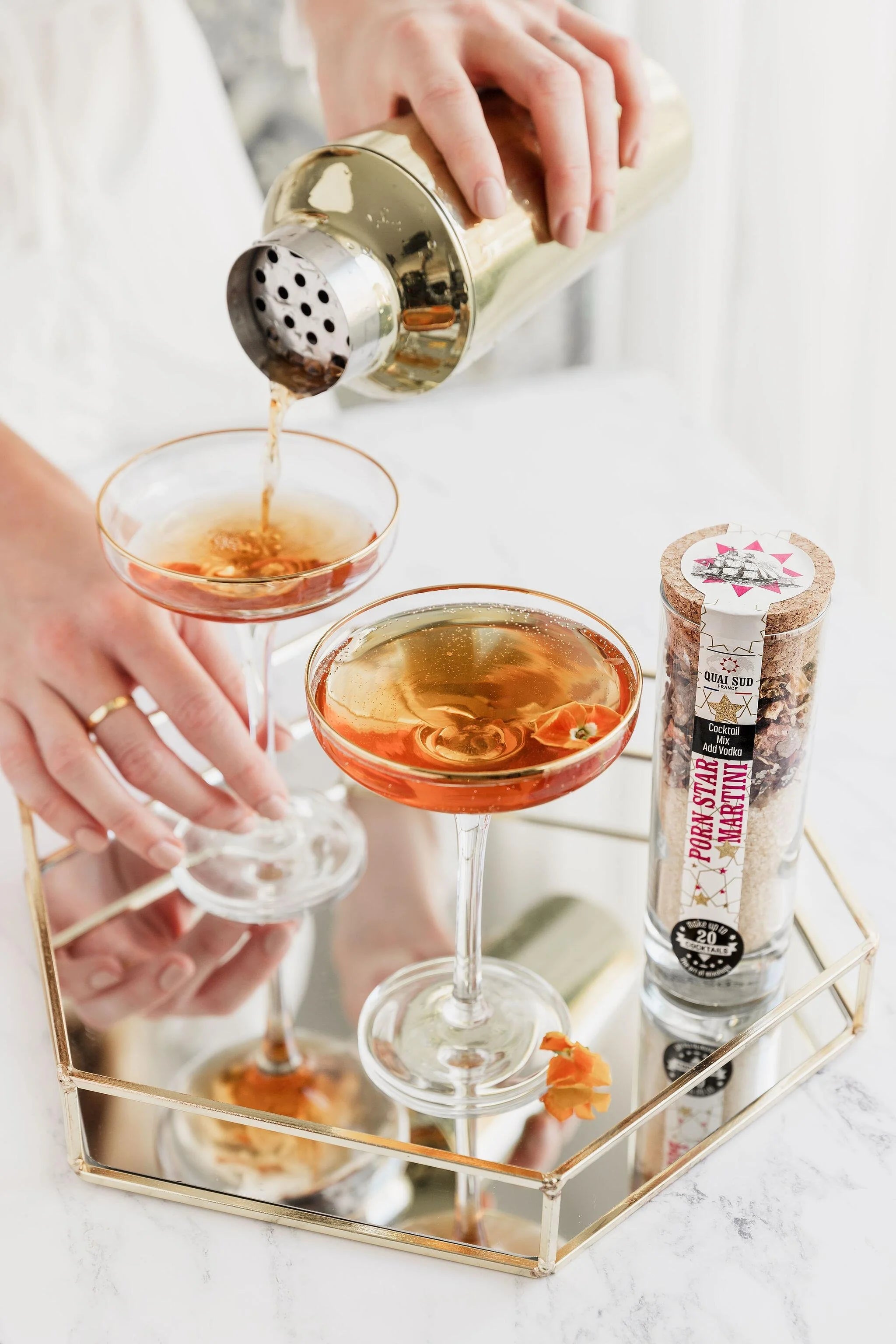 Cocktail Mix Porn Star Martini