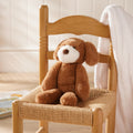 Coco The Plush Long Leg Dark Brown Puppy