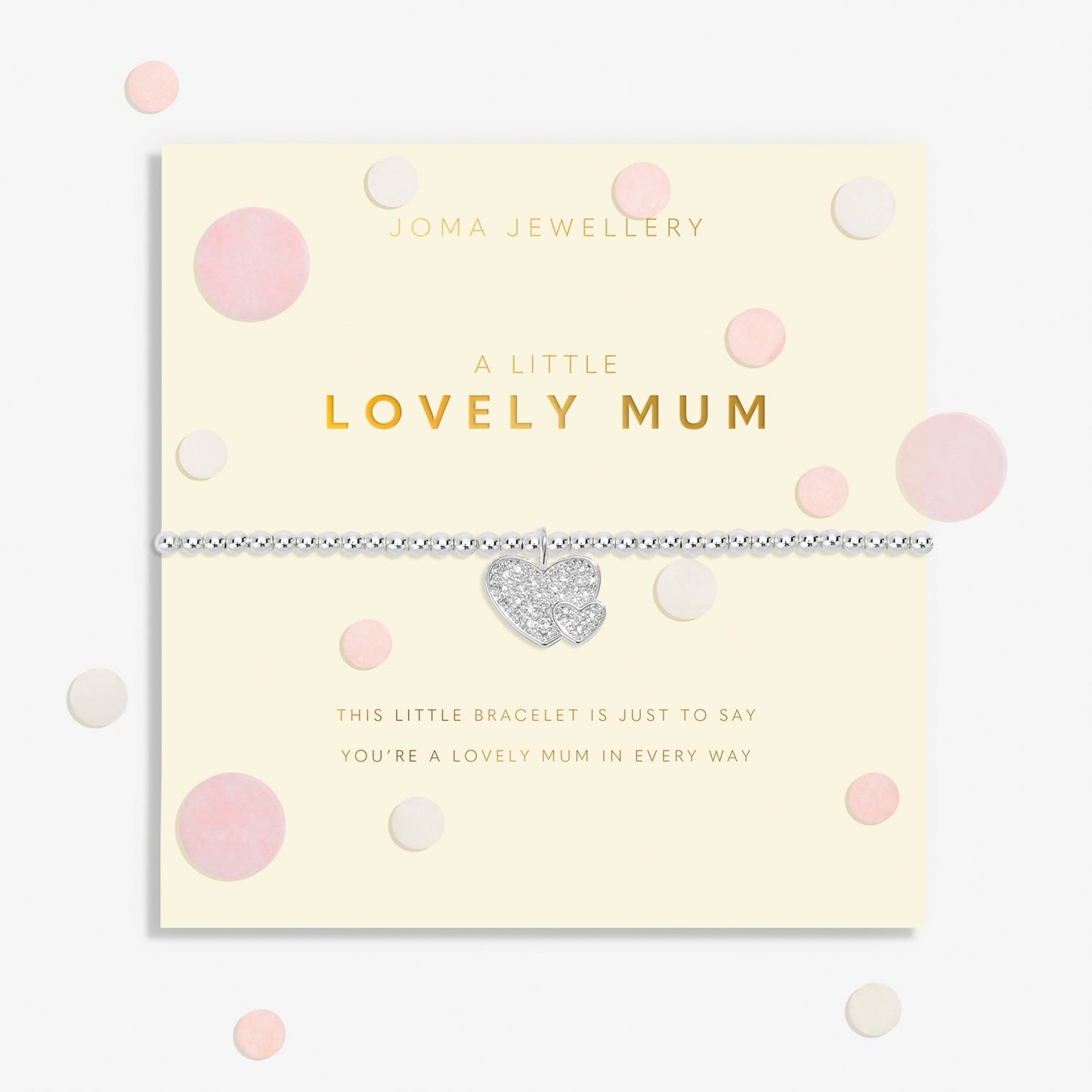 Confetti A Little Lovely Mum Silver Plated Bracelet