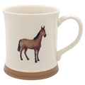 Country Life Embossed Mug Horse