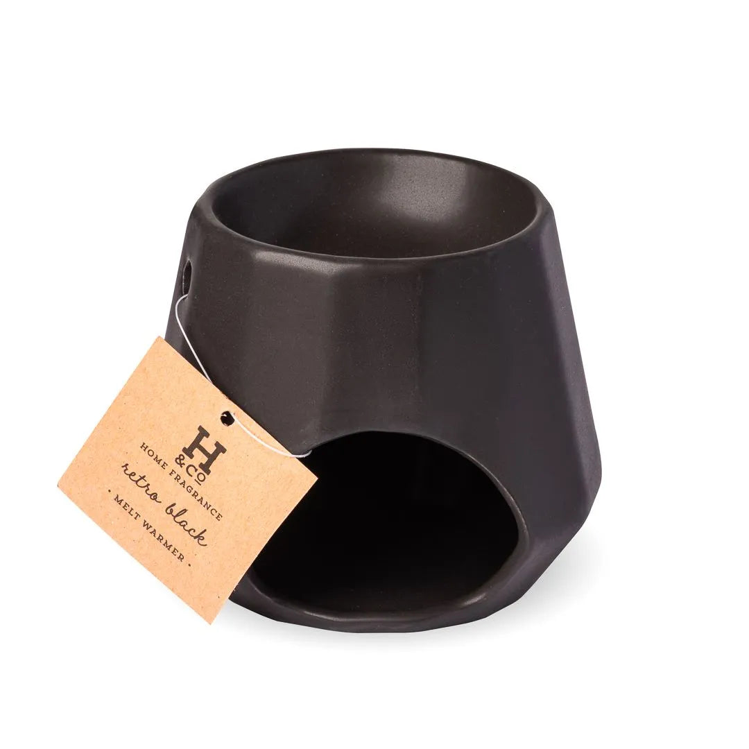 Henry & Co Retro Black Wax Melt Warmer
