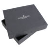 Leather Classic Wallet Brown with RFID