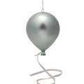 Display Balloon with Ribbon Blue Small
