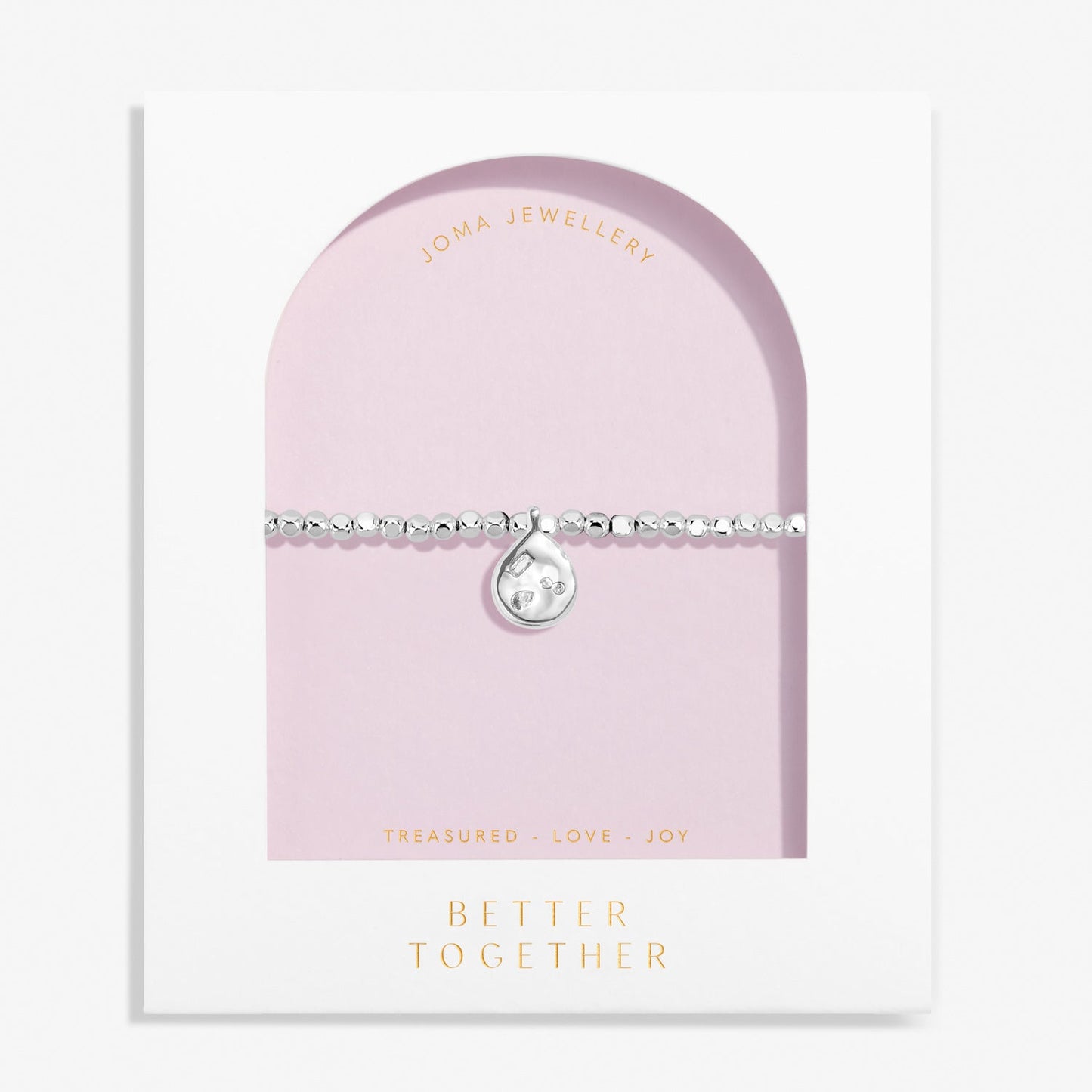 Dolce Vita Better Together Silver Plated Bracelet