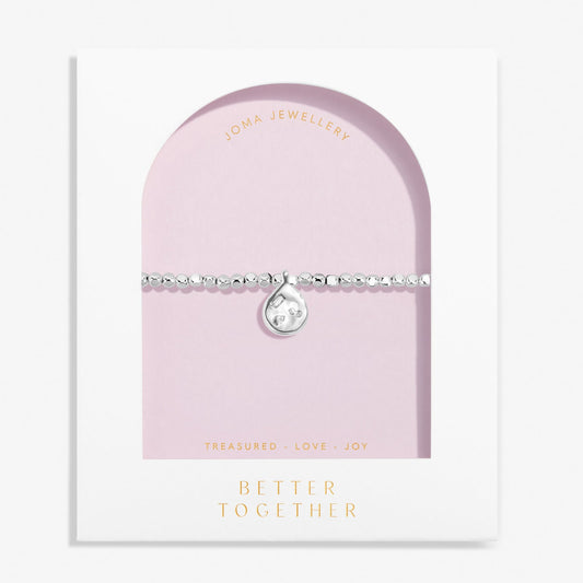 Dolce Vita Better Together Silver Plated Bracelet