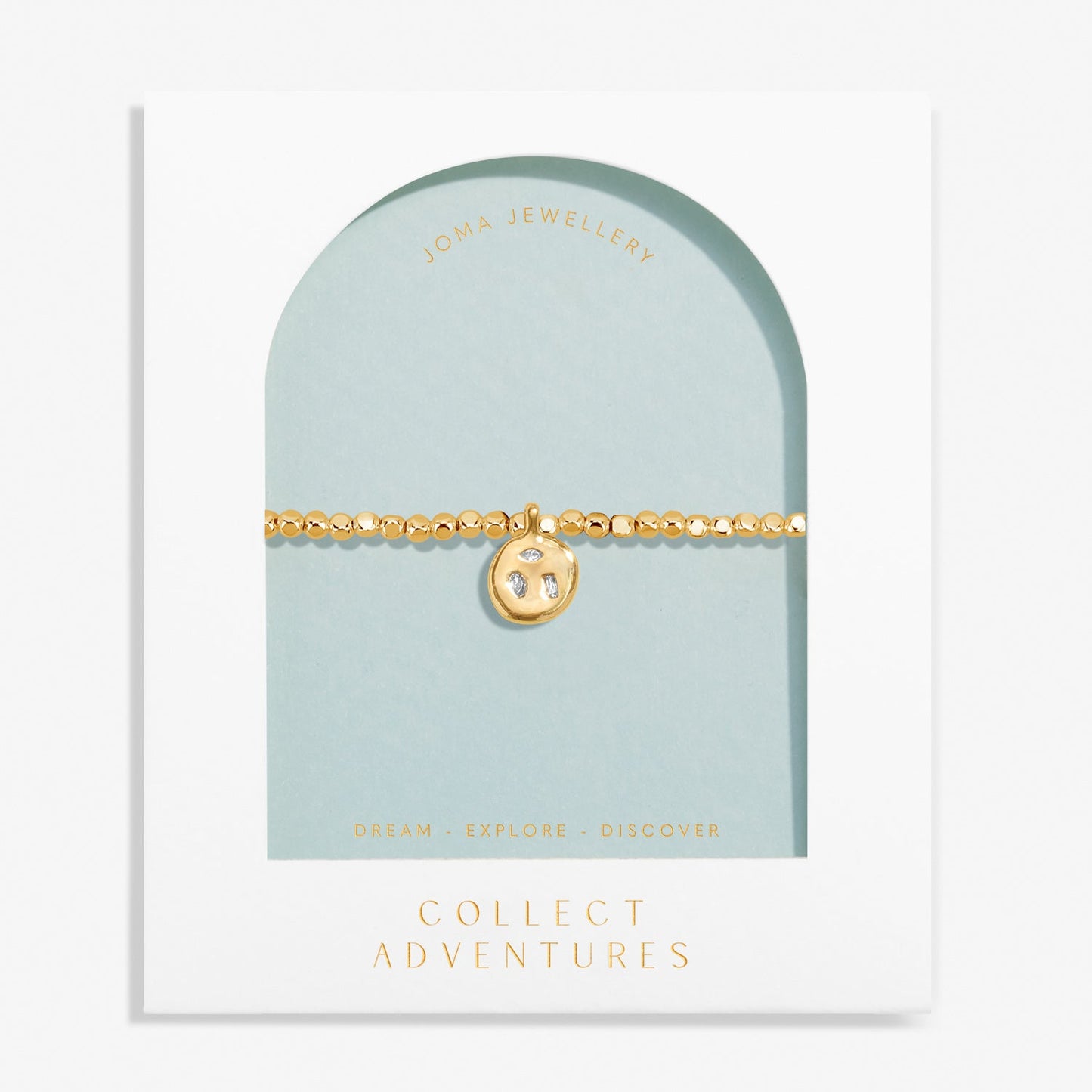 Dolce Vita Collect Adventures Gold Plated Bracelet