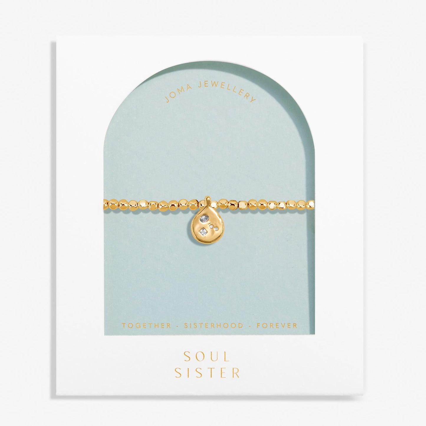 Dolce Vita Soul Sister Gold Plated Bracelet