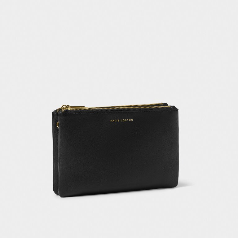 Katie Loxton Duo Pouch Black