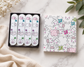 Belly Button Mini Nail Files, Sheep