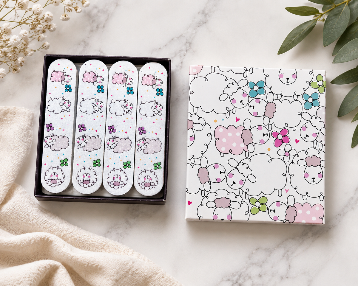 Belly Button Mini Nail Files, Sheep