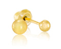 Ear Piercing Ball Pair 9ct Gold 3mm