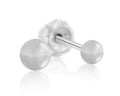 Ear Piercing Ball Titanium 3mm