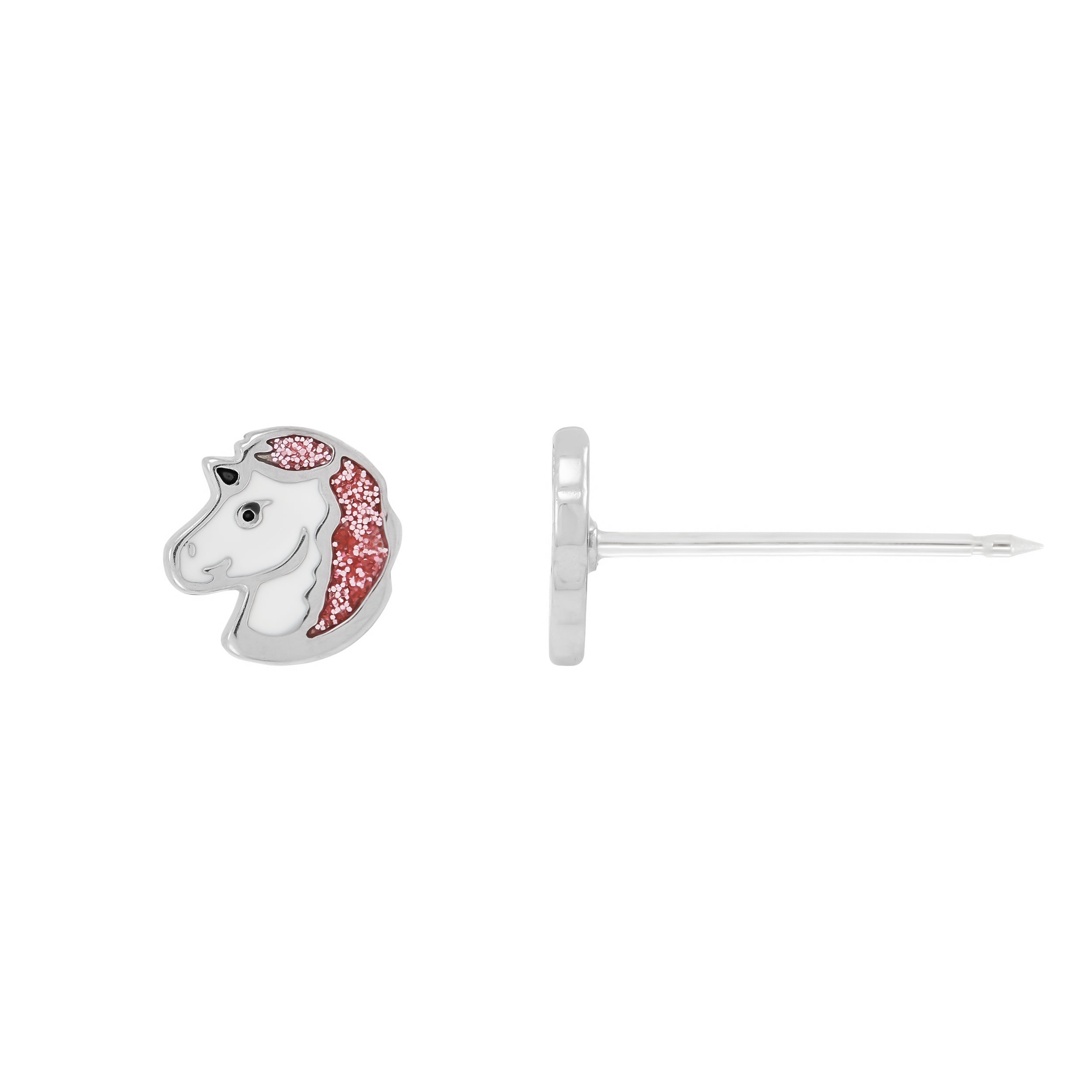 Ear Piercing Unicorn Stainless Steel 6mm