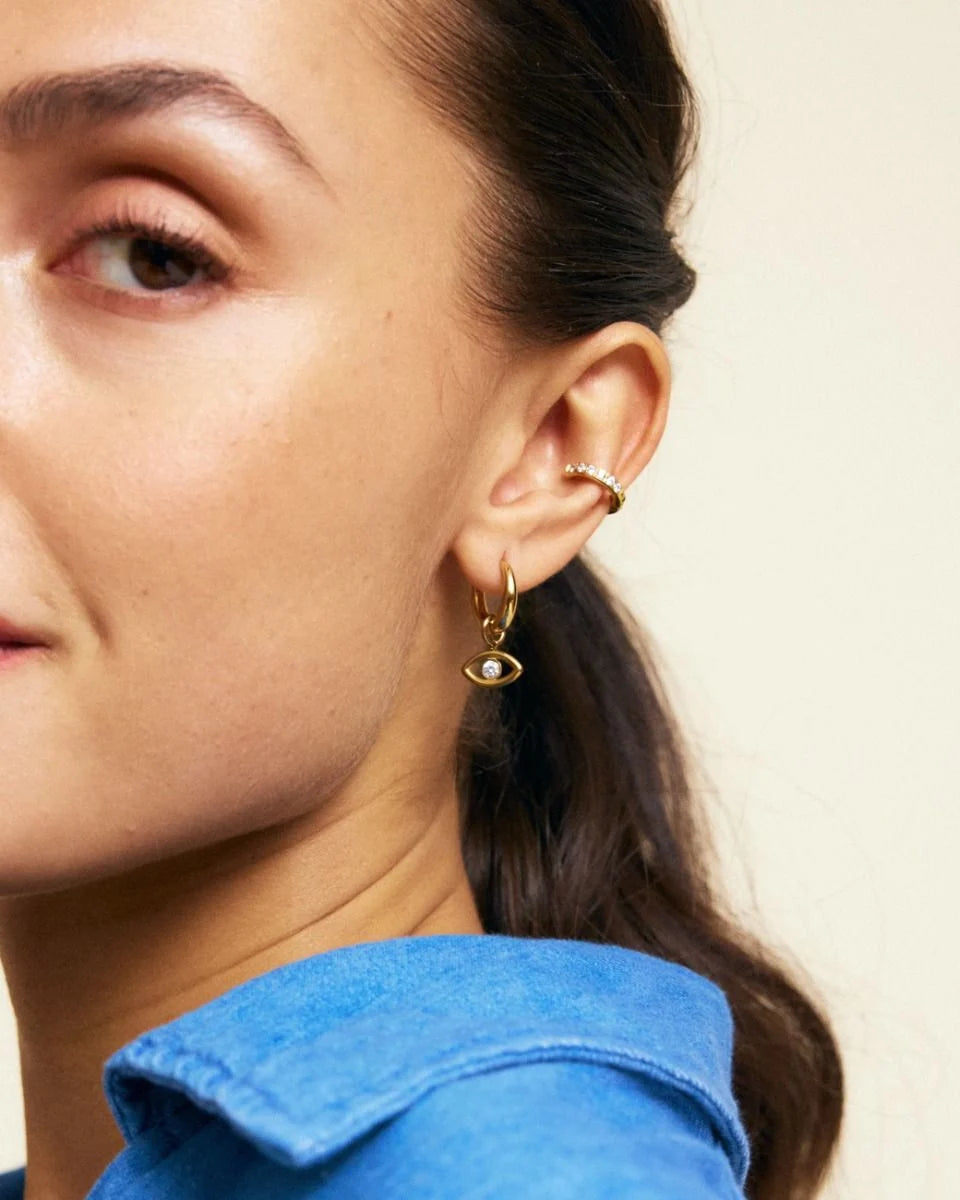 EdBlad Glow Ear Cuff Steel