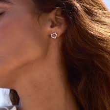 Edblad Beverly Studs Silver