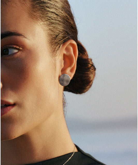 Edblad Flowy Studs Steel
