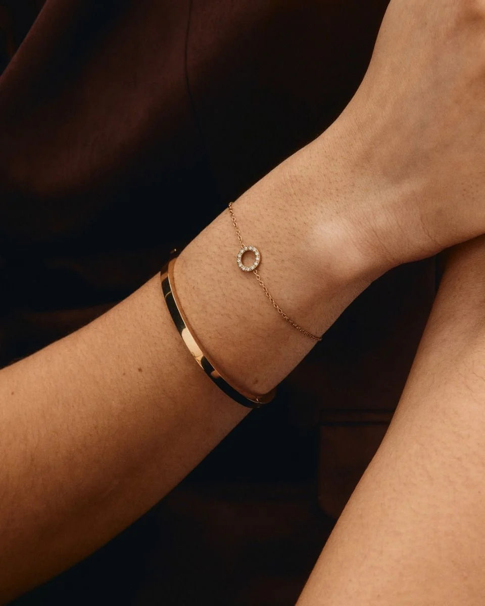 Edblad Glow Bracelet Mini Gold