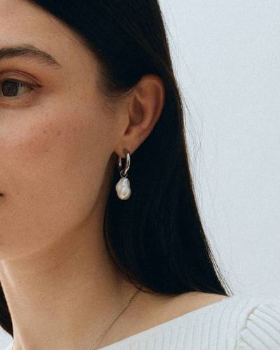 Edblad Roc Hoops Pearl Steel