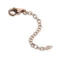 Edblad Rose Gold Extension Chain 5cm M