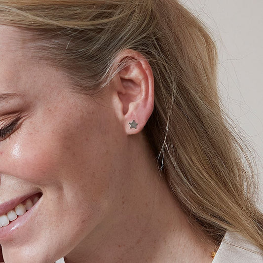 Edblad Sirius Studs Silver