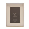 Elegance Silverplated Triple Layer Mount Photo Frame 4" x 6"