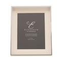 Elegance Silverplated Triple Layer Mount Photo Frame 6" x 8"