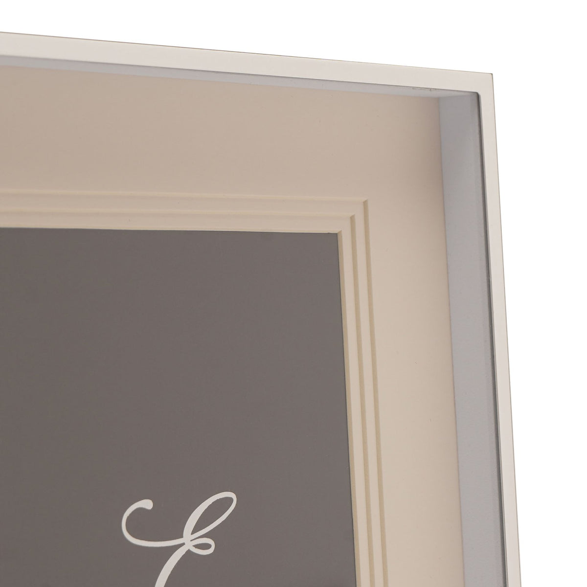 Elegance Silverplated Triple Layer Mount Photo Frame 8" x 10"