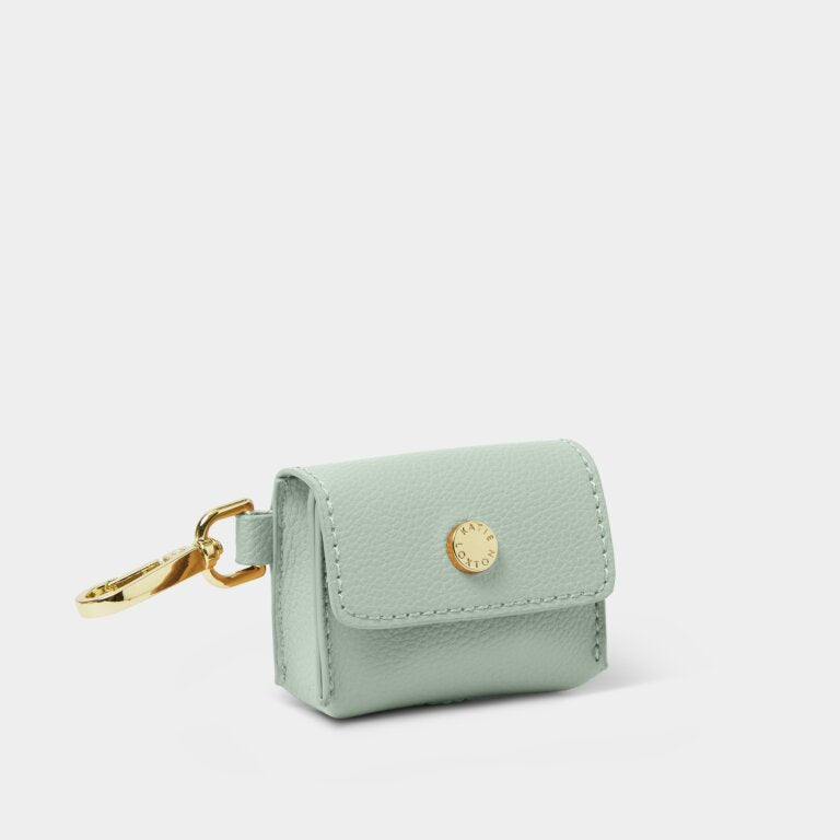 Katie Loxton Evie Clip On Airpod Case Slate Blue
